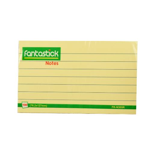 Fantastick Stick Notes3x5"Ruled FK-N305R