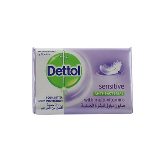 Dettol Soap Sensitive Anti-Bacterial 120g