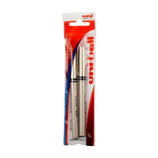 Uniball Fine Delux Roller pen 2pcs