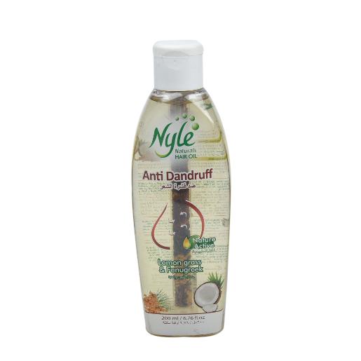 Nyle Herbal Hair Oil A/Dand&H/Fall 200ml