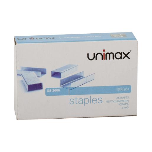 Unimax Staple 26/6 UNSPSS2606