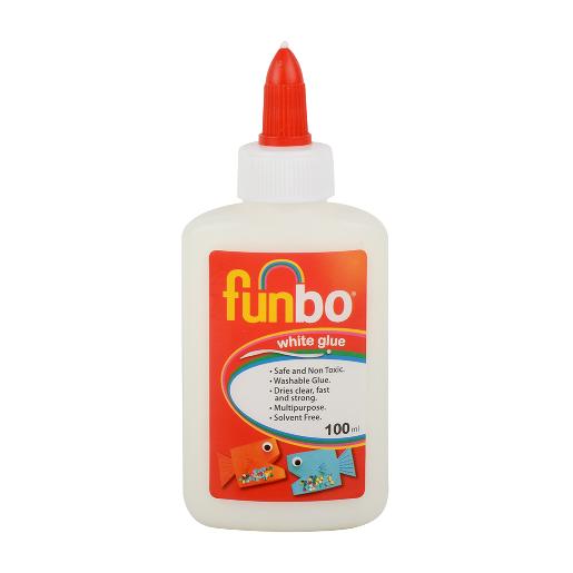 Funbo White Glue 100ml FO-GW-100
