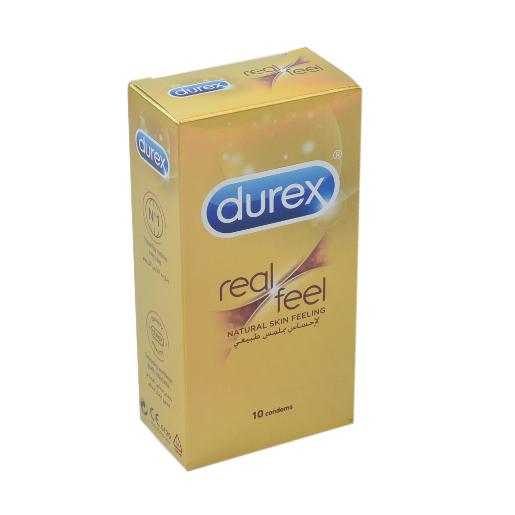 Durex Condoms Real Feel 10pcs