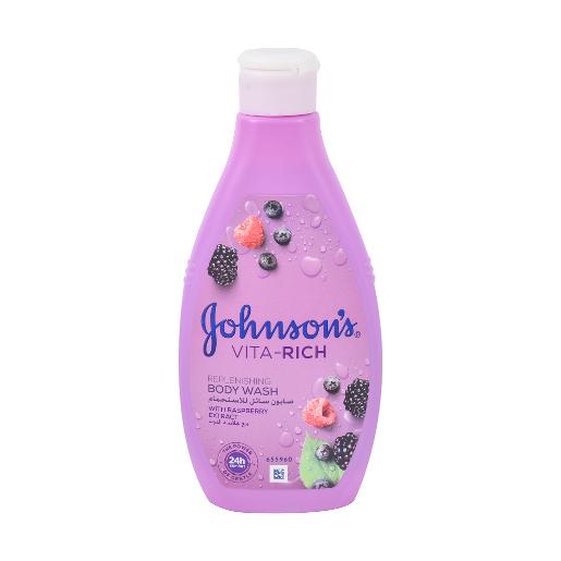 Johnson's Vita Rich Body Wash Raspberry 250ml