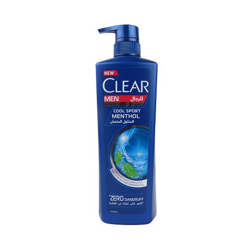 Clear Shampoo Men A/D Sport Mentol 700ml