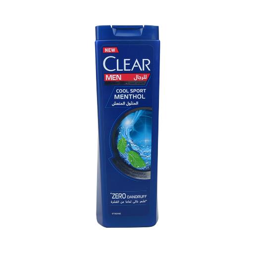 Clear Shampoo Men A/D Sport Mentol 400ml