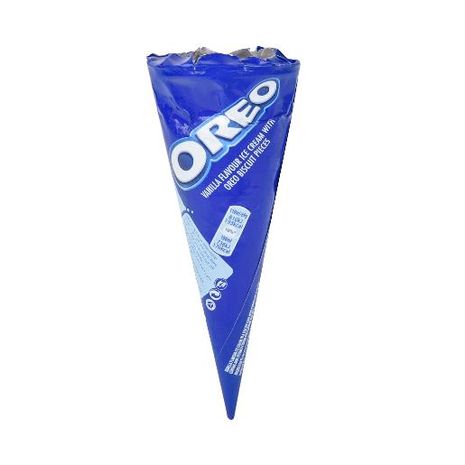 Oreo Ice Cream With Biscuit Piece Cone 110 Ml