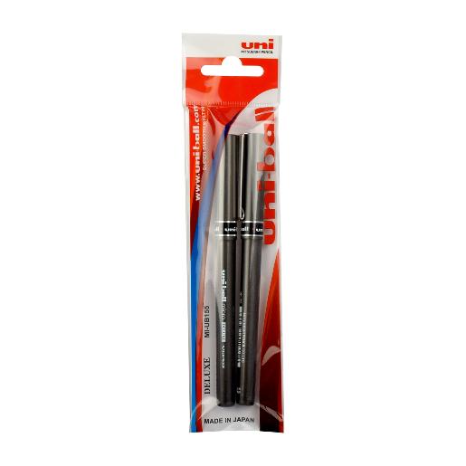 Uniball Micro Delux Roller pen 2pcs