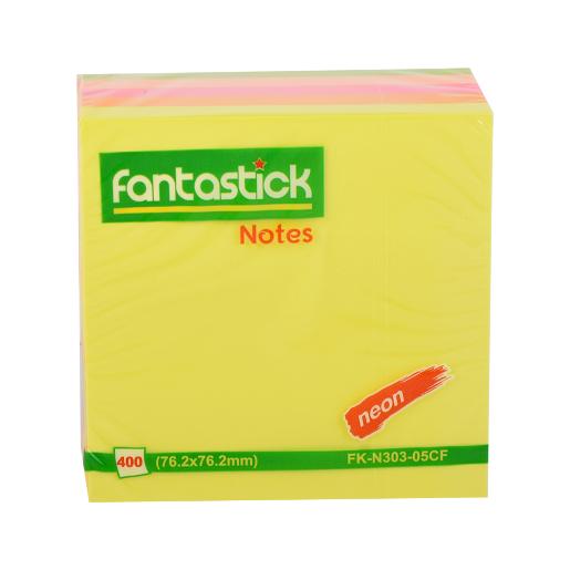 Fantastick S/Notes3x3 5clr FK-N303-05CF