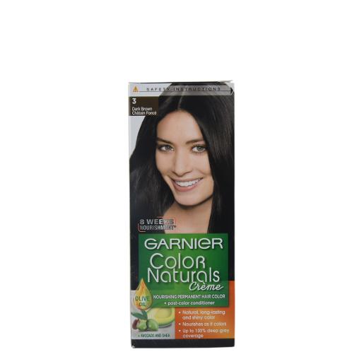Garnier Hair Color Naturals 3 Dark Brown