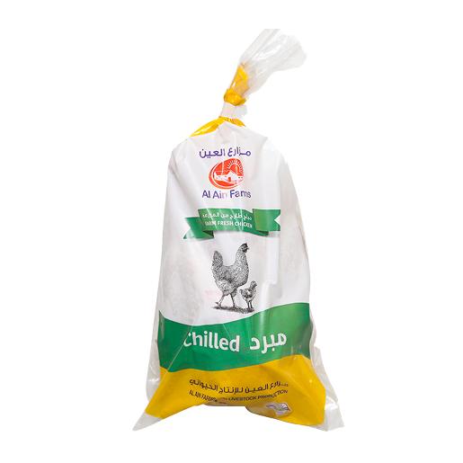 Al Ain Fresh Whole Chicken 600g