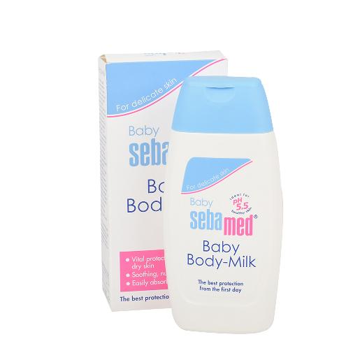 Sebamed Baby Body Milk Lotion 200ml