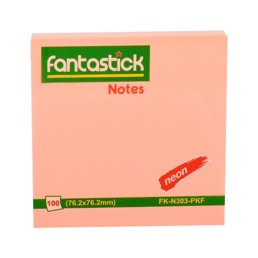Fantastick S/Notes3x3F/Pink FK-N303-PKF