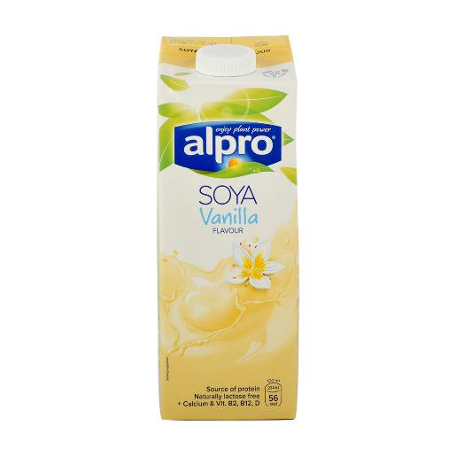 Alpro Soya Drink Vanilla 1Ltr