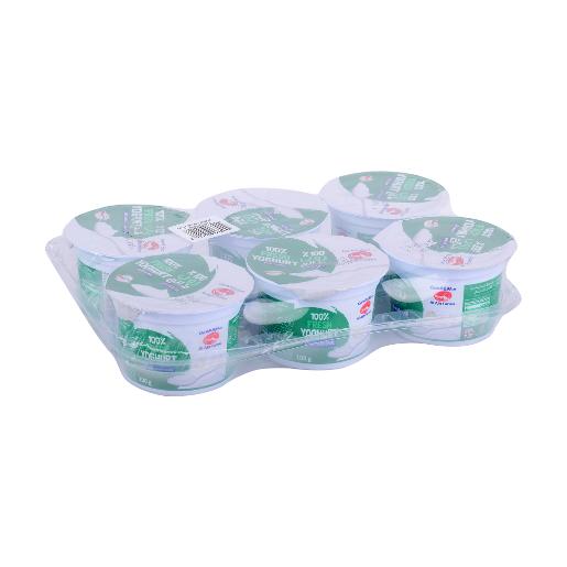 Al Ain Fresh Yoghurt 6pc x 100gm