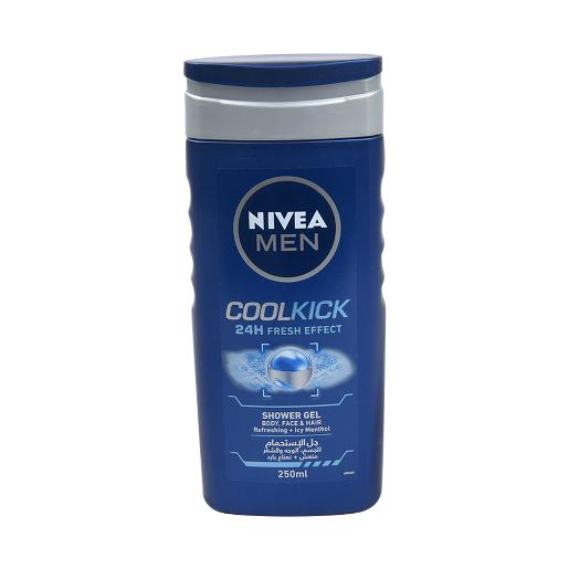 Nivea Shower Gel Cool Kick For Men 250ml