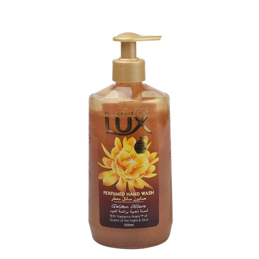 Lux Hand Wash Liquid Golden Allure 500ml