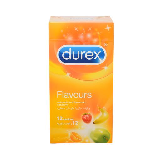 Durex Condoms Select Flavors 12pcs