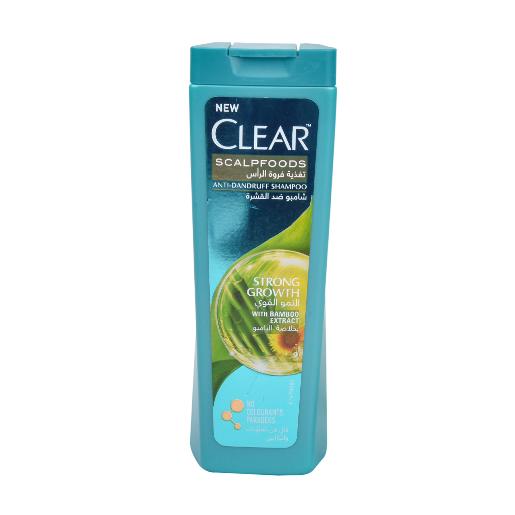 Clear Shampoo Anti Dandruff  Scalp Food Strong Growth 200ml