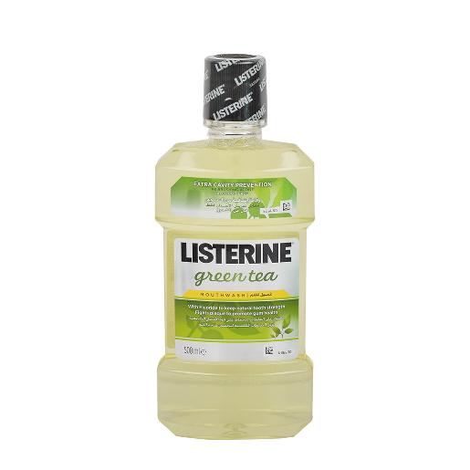 Listerine Green Tea Mouth Wash 500ml
