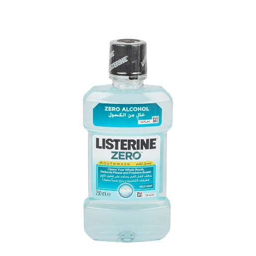 Listerine Mouth Wash Zero Mild 250ml