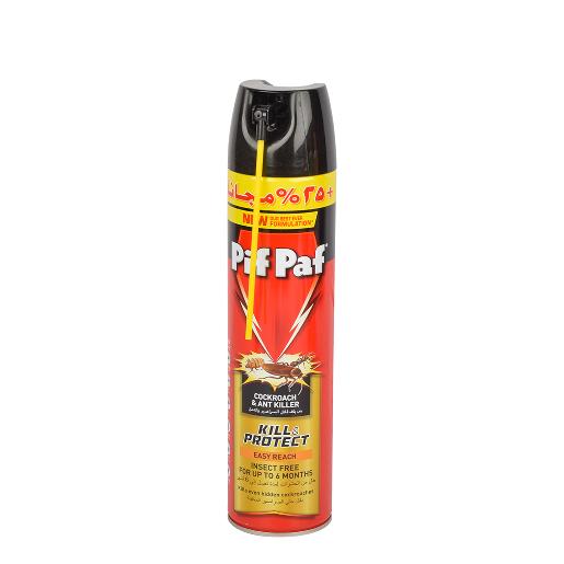 Pif Paf Cockroach Killer Easy Reach 400ml