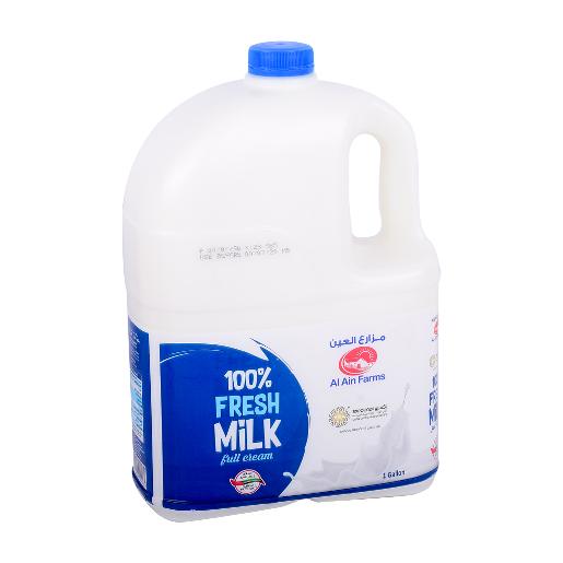 Al Ain Fresh Milk Full Cream 4Ltr