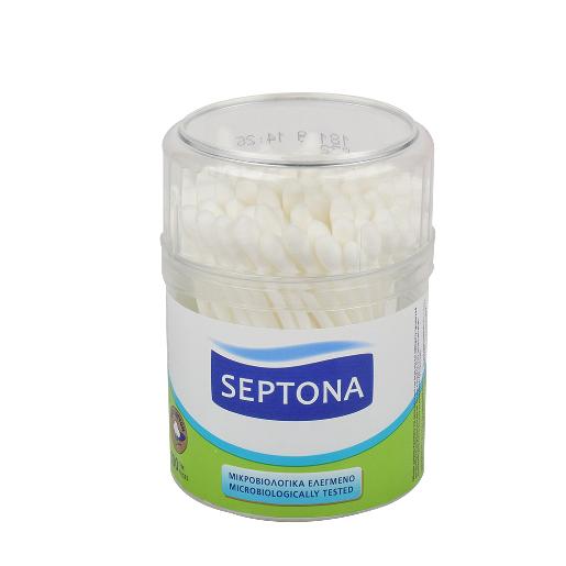 Septona Cotton Buds Round 100pcs