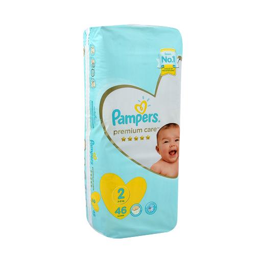 Pampers Diapers Size 2Newborn Premium Care 46pcs