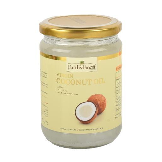 Earth`s Finest Virgin Coconut Oil 500ml