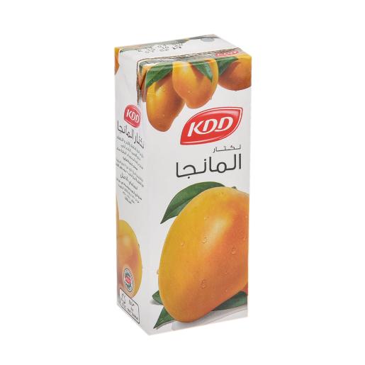 Kdd UHT Mango Nectar Juice 180ml