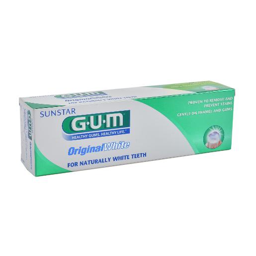 G.U.M Tooth Paste Original White 75ml