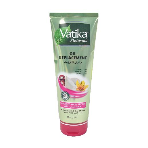 Vatika Oil Replacement For Damaged Hair Repair 200ml