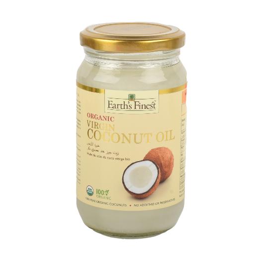Earth's Finest Organic Virgin Coconut Oil 320ml