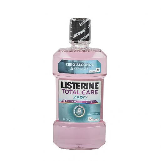 Listerine Mouth Wash Zero Total Care 500ml