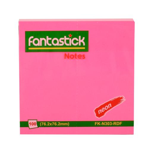 Fantastick S/Notes3x3F/Red FK-N303-RDF