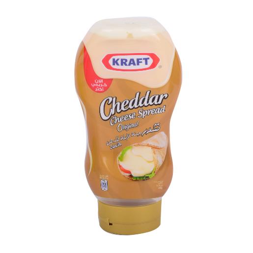 Kraft Cheddar Cream Cheese Squeeze 440g