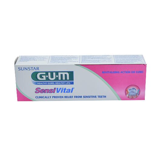 G.U.M Toothpaste Sensi Vital 75ml
