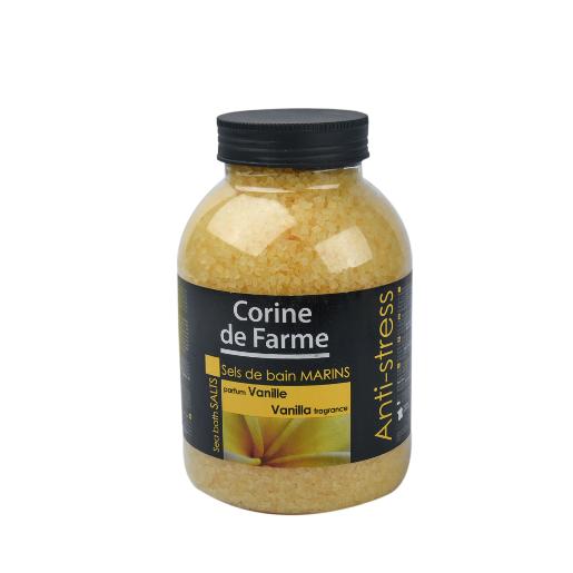 Corine De Farme Bath Sea Salts Vanilla 1.3kg