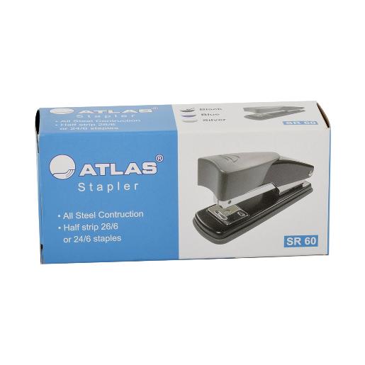 Atlas H/Strip Metal Stapler Blk AS-SR060