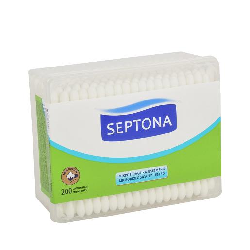 Septona Cotton Buds Rectangle 200pcs