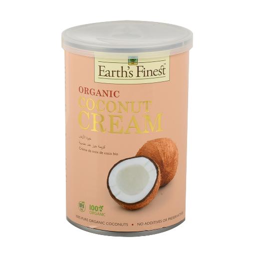 Earth's Finest Organic Coconut Cream 400ml