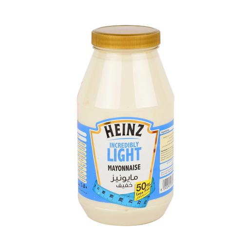 Heinz Mayonnaise Light Less Fat 940g