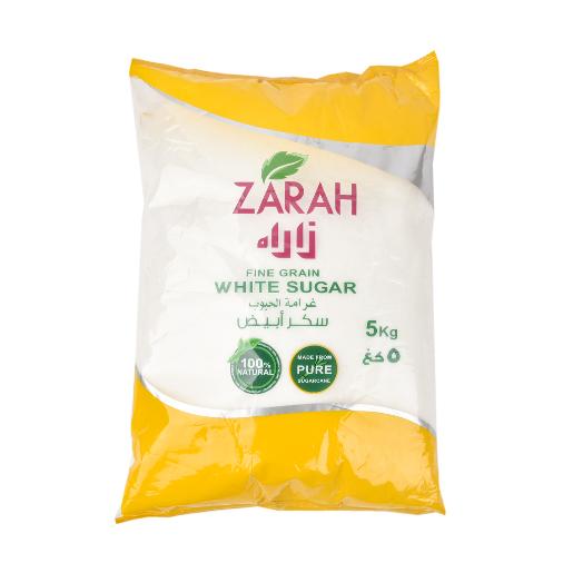 Zarah Fine Grain White Sugar 5Kg