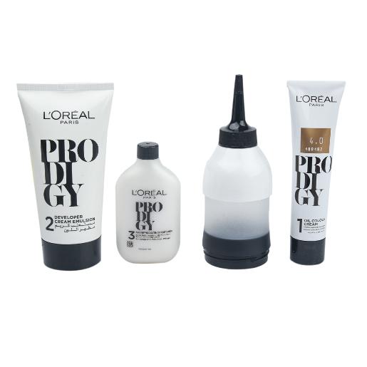 L'Oreal Hair Color Prodigy 4.0 Sepia Brown