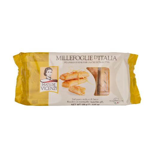 Vicenzi Puff Pastry Stick With Butter 125g
