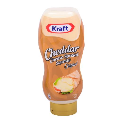 Kraft Cream Cheese Original Squeeze 790g