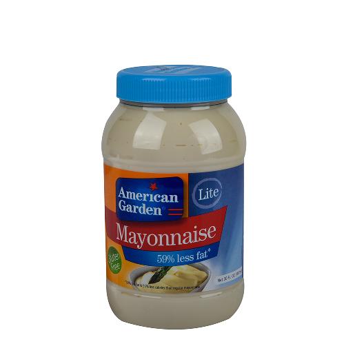 American Garden Mayonnaise Lite 887ml