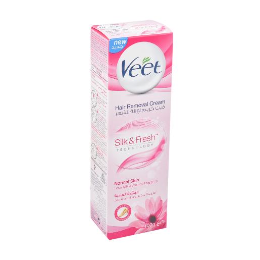 Veet Hair Removal Crem Silk Extracts 100ml
