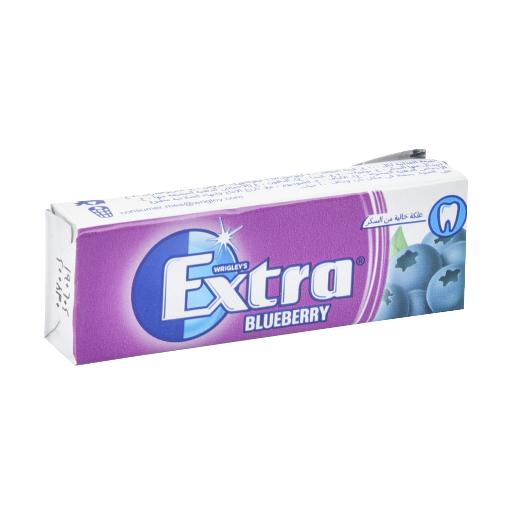 Wrigley's Extra Sugar Free Chewing Gum Blueberry 14 gm
